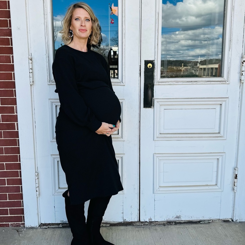 Black Isabel by Ingrid + Isabel Maternity Set